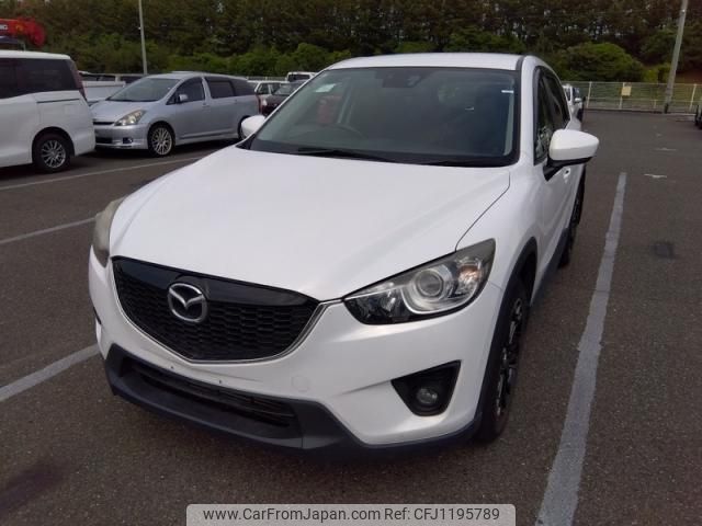 mazda cx-5 2013 -MAZDA--CX-5 LDA-KE2AW--KE2AW-125030---MAZDA--CX-5 LDA-KE2AW--KE2AW-125030- image 1