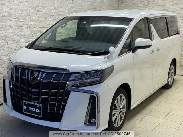 toyota alphard 2022 quick_quick_AGH30W_AGH30-0426157 image 2