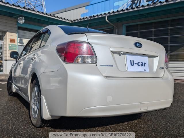 subaru impreza-g4 2013 quick_quick_DBA-GJ3_GJ3-006033 image 2