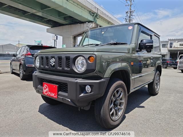 suzuki jimny 2022 quick_quick_3BA-JB64W_JB64W-269461 image 1