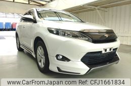 toyota harrier 2014 CFJ1661834