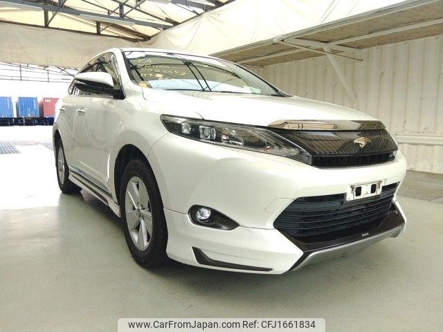toyota harrier 2014 CFJ1661834 image 1
