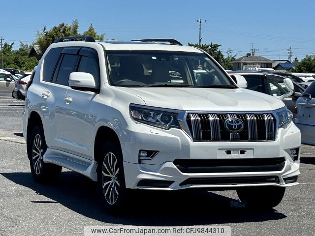 toyota land-cruiser-prado 2020 -TOYOTA--Land Cruiser Prado CBA-TRJ150W--TRJ150-0112401---TOYOTA--Land Cruiser Prado CBA-TRJ150W--TRJ150-0112401- image 1