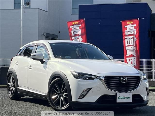 mazda cx-3 2015 -MAZDA--CX-3 LDA-DK5FW--DK5FW-114112---MAZDA--CX-3 LDA-DK5FW--DK5FW-114112- image 1