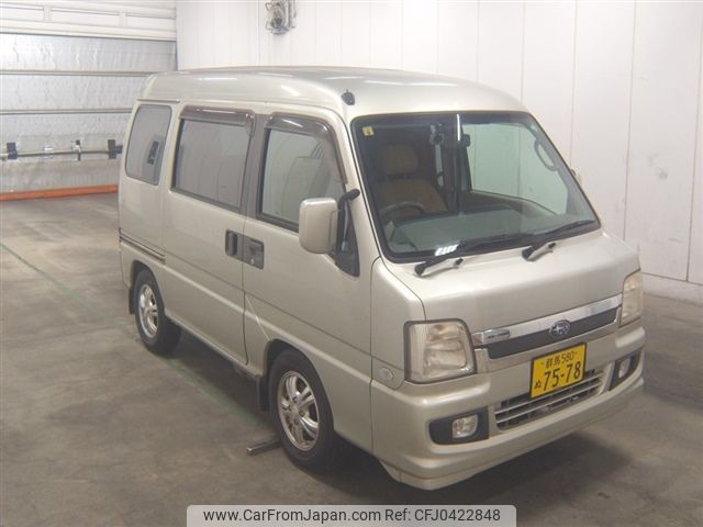 subaru sambar-dias-wagon 2008 -SUBARU 【群馬 580ﾇ7578】--Samber Dias Wagon TW2--031035---SUBARU 【群馬 580ﾇ7578】--Samber Dias Wagon TW2--031035- image 1