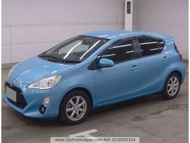 toyota aqua 2015 -TOYOTA 【札幌 503ﾌ 275】--AQUA DAA-NHP10--NHP10-2452273---TOYOTA 【札幌 503ﾌ 275】--AQUA DAA-NHP10--NHP10-2452273- image 2