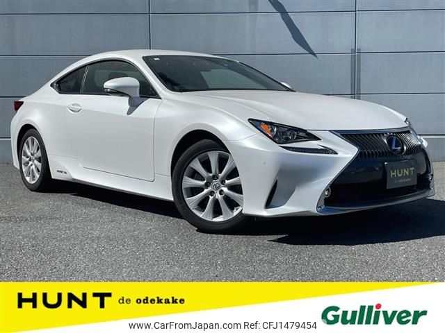 lexus rc 2016 -LEXUS--Lexus RC DAA-AVC10--AVC10-6003717---LEXUS--Lexus RC DAA-AVC10--AVC10-6003717- image 1
