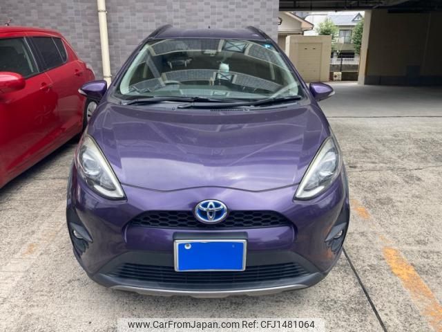 toyota aqua 2017 -TOYOTA--AQUA DAA-NHP10H--NHP10-6637417---TOYOTA--AQUA DAA-NHP10H--NHP10-6637417- image 2