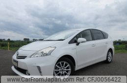 toyota prius-α 2014 -TOYOTA 【名変中 】--Prius α ZVW41W--0020269---TOYOTA 【名変中 】--Prius α ZVW41W--0020269-