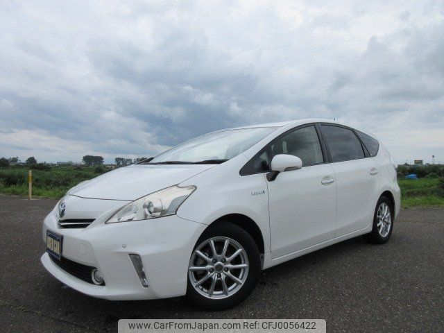 toyota prius-α 2014 -TOYOTA 【名変中 】--Prius α ZVW41W--0020269---TOYOTA 【名変中 】--Prius α ZVW41W--0020269- image 1