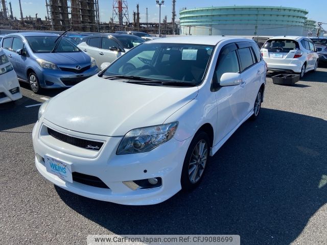 toyota corolla-fielder 2011 AF-ZRE142-9150733 image 1
