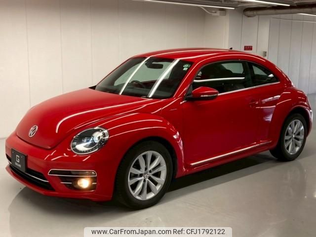 volkswagen the-beetle 2018 CFJ1792122 image 1
