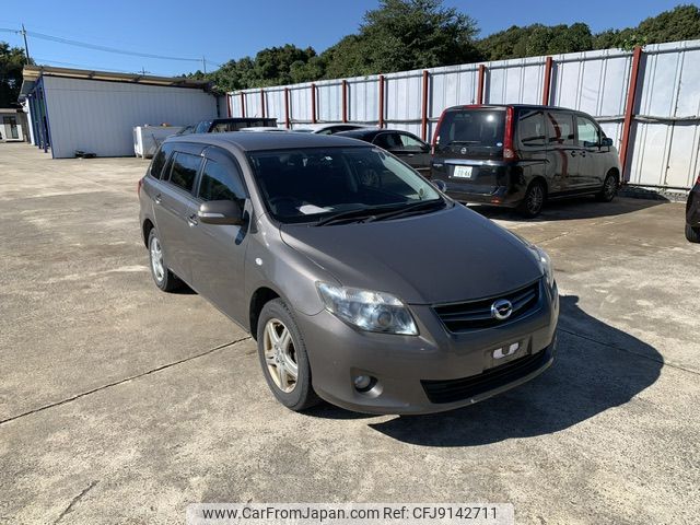 toyota corolla-fielder 2010 NIKYO_YM35697 image 1