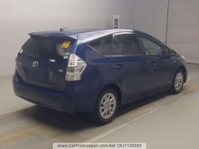 toyota prius-α 2013 -TOYOTA--Prius α DAA-ZVW41W--ZVW41-3243270---TOYOTA--Prius α DAA-ZVW41W--ZVW41-3243270- image 2