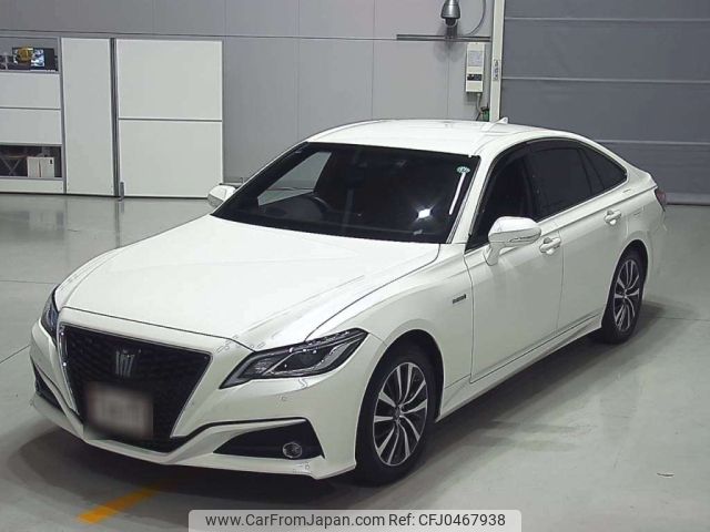 toyota crown 2019 -TOYOTA--Crown AZSH20-1034984---TOYOTA--Crown AZSH20-1034984- image 1