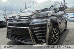 toyota vellfire 2019 CFJ1582544