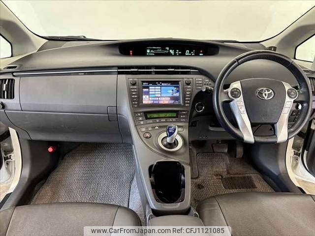 toyota prius 2009 -TOYOTA--Prius DAA-ZVW30--ZVW30-1052848---TOYOTA--Prius DAA-ZVW30--ZVW30-1052848- image 2