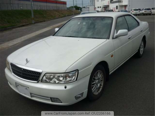 nissan laurel 2000 -NISSAN--Laurel GF-GC35--GC35-054519---NISSAN--Laurel GF-GC35--GC35-054519- image 1