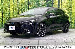 toyota corolla-sport 2023 quick_quick_ZWE219H_ZWE219-4005474