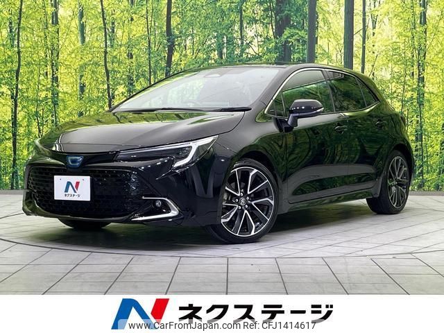toyota corolla-sport 2023 quick_quick_ZWE219H_ZWE219-4005474 image 1