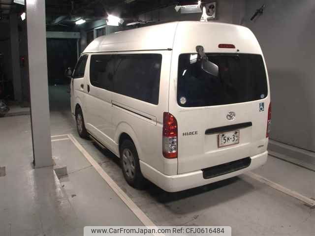 toyota hiace-van 2014 -TOYOTA--Hiace Van TRH200Kｶｲ-0203671---TOYOTA--Hiace Van TRH200Kｶｲ-0203671- image 2