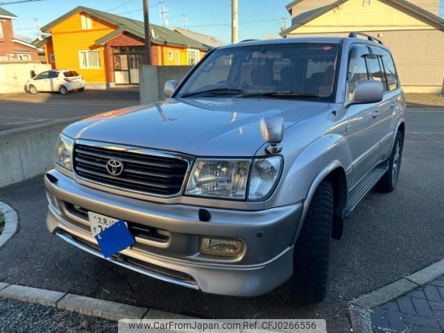 toyota land-cruiser 1998 -TOYOTA--Land Cruiser KG-HDJ101K--HDJ1010004350---TOYOTA--Land Cruiser KG-HDJ101K--HDJ1010004350- image 2