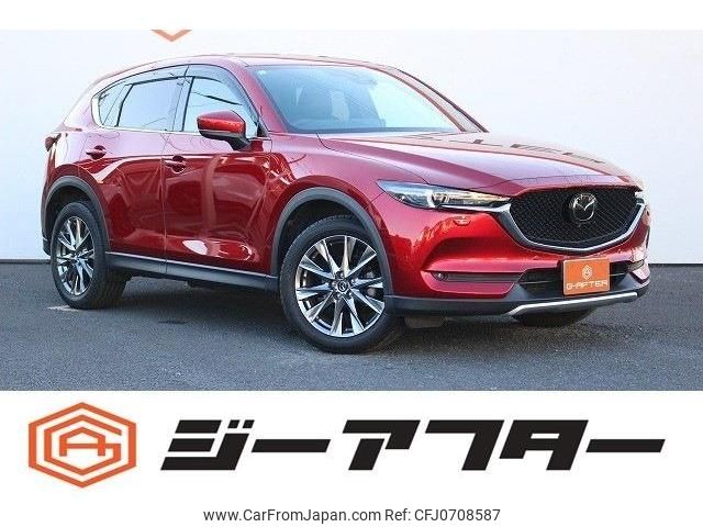 mazda cx-5 2021 -MAZDA--CX-5 3DA-KF2P--KF2P-456640---MAZDA--CX-5 3DA-KF2P--KF2P-456640- image 1