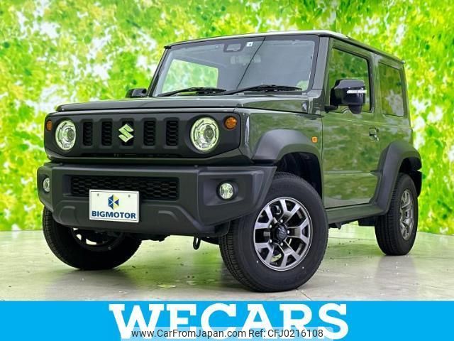 suzuki jimny-sierra 2022 quick_quick_3BA-JB74W_JB74W-159198 image 1