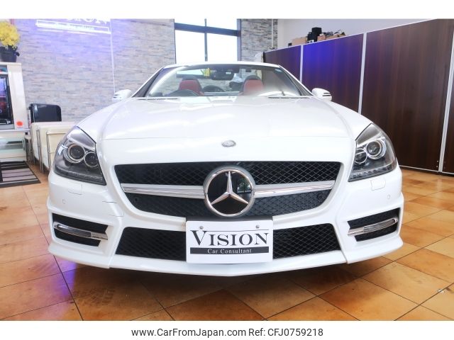 mercedes-benz slk-class 2013 -MERCEDES-BENZ--Benz SLK DBA-172448--WDD1724482F080821---MERCEDES-BENZ--Benz SLK DBA-172448--WDD1724482F080821- image 2