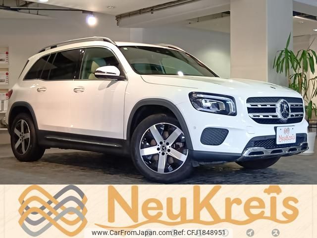 mercedes-benz glb-class 2021 CFJ1848951 image 1