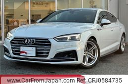 audi a5-sportback 2019 quick_quick_DBA-F5CYRL_WAUZZZF51KA078477