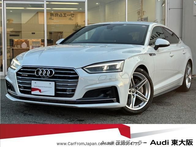 audi a5-sportback 2019 quick_quick_DBA-F5CYRL_WAUZZZF51KA078477 image 1