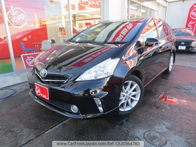 toyota prius-α 2013 -TOYOTA--Prius α DAA-ZVW41W--ZVW41-3294488---TOYOTA--Prius α DAA-ZVW41W--ZVW41-3294488- image 1