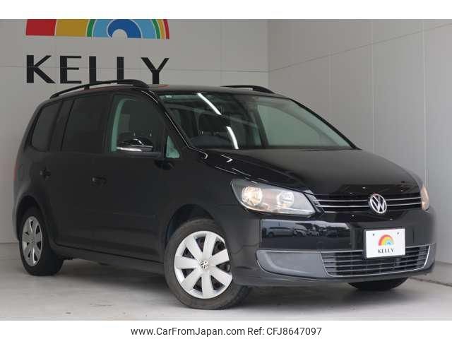 volkswagen golf-touran 2013 -VOLKSWAGEN--VW Golf Touran 1TCTH--DW062368---VOLKSWAGEN--VW Golf Touran 1TCTH--DW062368- image 2