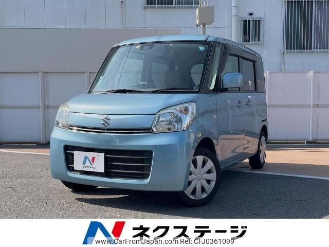 suzuki spacia 2013 -SUZUKI--Spacia DBA-MK32S--MK32S-150735---SUZUKI--Spacia DBA-MK32S--MK32S-150735- image 1