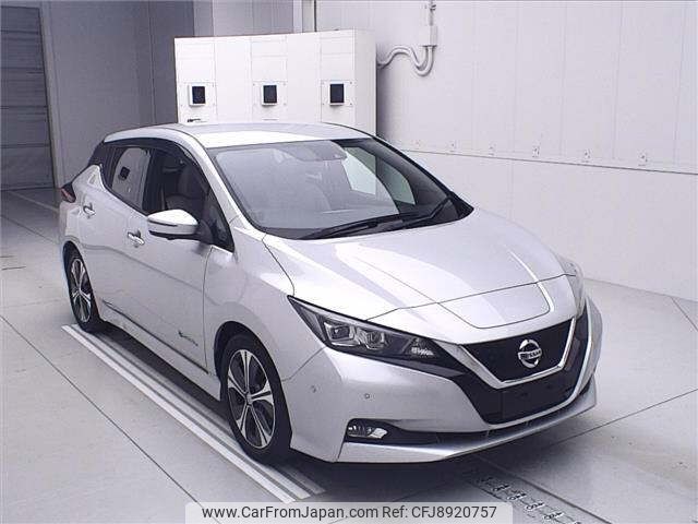 nissan leaf 2017 -NISSAN--Leaf ZE1-004633---NISSAN--Leaf ZE1-004633- image 1