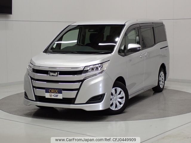 toyota noah 2018 -TOYOTA--Noah DBA-ZRR80G--ZRR80-0430349---TOYOTA--Noah DBA-ZRR80G--ZRR80-0430349- image 1