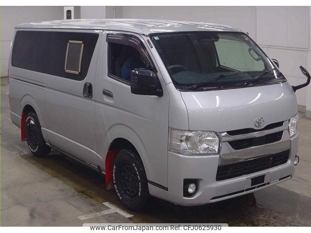 toyota hiace-van 2021 quick_quick_QDF-GDH206V_GDH206-2010522 image 1