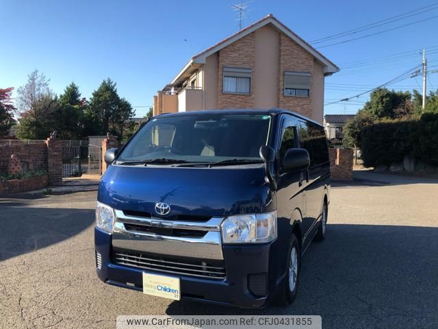 toyota hiace-van 2018 -TOYOTA 【名変中 】--Hiace Van GDH201V--2002497---TOYOTA 【名変中 】--Hiace Van GDH201V--2002497- image 1