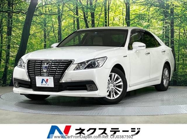 toyota crown 2013 -TOYOTA--Crown DAA-AWS210--AWS210-6043267---TOYOTA--Crown DAA-AWS210--AWS210-6043267- image 1