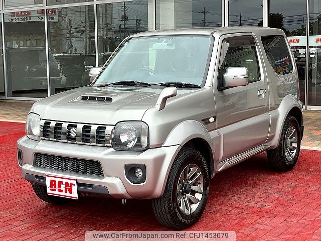 suzuki jimny-sierra 2017 -SUZUKI--Jimny Sierra ABA-JB43W--JB43W-583624---SUZUKI--Jimny Sierra ABA-JB43W--JB43W-583624- image 1