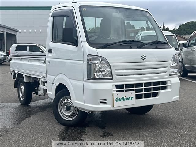 suzuki carry-truck 2019 -SUZUKI--Carry Truck EBD-DA16T--DA16T-492703---SUZUKI--Carry Truck EBD-DA16T--DA16T-492703- image 1