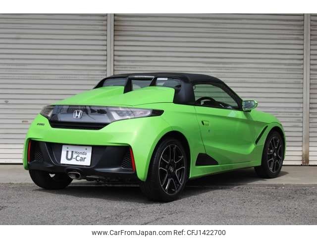honda s660 2022 -HONDA--S660 3BA-JW5--JW5-1205541---HONDA--S660 3BA-JW5--JW5-1205541- image 2