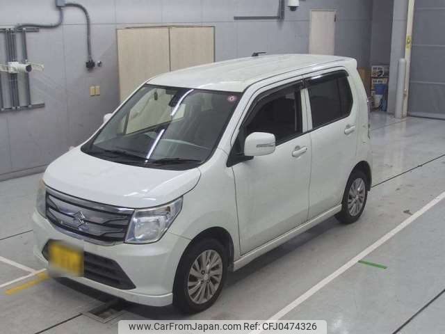 suzuki wagon-r 2014 -SUZUKI 【岐阜 581ﾈ7464】--Wagon R DAA-MH44S--MH44S-118092---SUZUKI 【岐阜 581ﾈ7464】--Wagon R DAA-MH44S--MH44S-118092- image 1