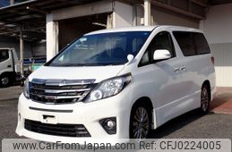 toyota alphard 2013 -TOYOTA--Alphard DBA-ANH20W--ANH20-8307630---TOYOTA--Alphard DBA-ANH20W--ANH20-8307630-