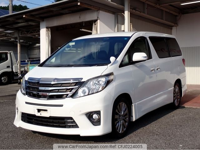 toyota alphard 2013 -TOYOTA--Alphard DBA-ANH20W--ANH20-8307630---TOYOTA--Alphard DBA-ANH20W--ANH20-8307630- image 1