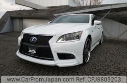 lexus ls 2014 -LEXUS--Lexus LS DAA-UVF45--UVF45-5018860---LEXUS--Lexus LS DAA-UVF45--UVF45-5018860-