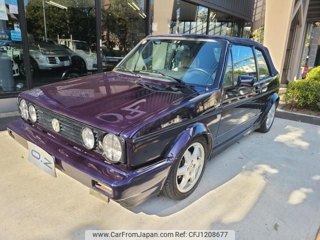 volkswagen golf-convertible 1993 quick_quick_152HK_WVWZZZ15ZPK014421 image 2