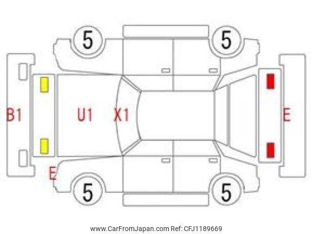 toyota land-cruiser-prado 2022 -TOYOTA--Land Cruiser Prado 3BA-TRJ150W--TRJ150-0151952---TOYOTA--Land Cruiser Prado 3BA-TRJ150W--TRJ150-0151952- image 2