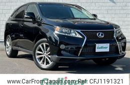 lexus rx 2013 -LEXUS--Lexus RX DBA-AGL10W--AGL10-2440998---LEXUS--Lexus RX DBA-AGL10W--AGL10-2440998-